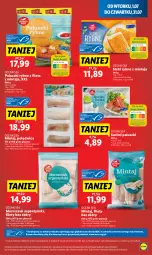 Gazetka promocyjna Lidl - GAZETKA - Gazetka - ważna od 16.07 do 16.07.2025 - strona 43 - produkty: Polędwica, Stek, Paluszki rybne, Mintaj, Lazur, Surimi