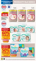 Gazetka promocyjna Lidl - GAZETKA - Gazetka - ważna od 16.07 do 16.07.2025 - strona 54 - produkty: Pampers, O Bag, Dzieci