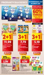 Gazetka promocyjna Lidl - GAZETKA - Gazetka - ważna od 16.07 do 16.07.2025 - strona 55 - produkty: HiPP, Ser, Por, Mus, Gra, Gerber, BoboVita, Tonik, Sport, Smoothie, Danie dla dzieci, Dzieci, Baton, Deser, Bio Batonik, BEBILON, Hipp Bio