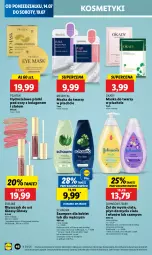 Gazetka promocyjna Lidl - GAZETKA - Gazetka - ważna od 16.07 do 16.07.2025 - strona 56 - produkty: Hydrożelowe płatki pod oczy, Kolagen, Eveline, Błyszczyk do ust, Maska do twarzy, Schauma, Szampon, Płyn do mycia, Maska