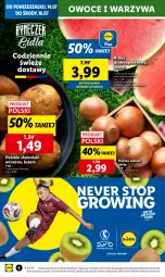 Gazetka promocyjna Lidl - GAZETKA - Gazetka - ważna od 16.07 do 16.07.2025 - strona 6 - produkty: Cebula, Warzywa, Top, Ziemniaki, Owoce, Arbuz