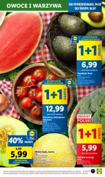 Gazetka promocyjna Lidl - GAZETKA - Gazetka - ważna od 16.07 do 16.07.2025 - strona 7 - produkty: Warzywa, Gra, Owoce, Brokuły, Pomidory, Melon