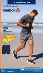 Gazetka promocyjna Lidl - Katalog ważny od 8.06 - Gazetka - ważna od 13.06 do 13.06.2026 - strona 16 - produkty: Por, Gra, Szorty, Sport, Grafika