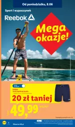 Gazetka promocyjna Lidl - Katalog ważny od 8.06 - Gazetka - ważna od 13.06 do 13.06.2026 - strona 2 - produkty: Por, Gra, Szorty, Sport, Grafika