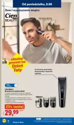 Gazetka promocyjna Lidl - Katalog ważny od 8.06 - Gazetka - ważna od 13.06 do 13.06.2026 - strona 20 - produkty: Przewód, Szynka, Maszynka, Szczoteczka