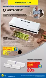 Gazetka promocyjna Lidl - Katalog ważny od 8.06 - Gazetka - ważna od 13.06 do 13.06.2026 - strona 28 - produkty: Silvercrest, Ser, Kuchnia, Warka, LG