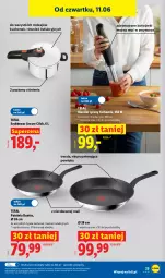 Gazetka promocyjna Lidl - Katalog ważny od 8.06 - Gazetka - ważna od 13.06 do 13.06.2026 - strona 29 - produkty: Miarka, Blender ręczny, Blender, Szybkowar, Tefal, Patelnia, Fa