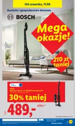 Gazetka promocyjna Lidl - Katalog ważny od 8.06 - Gazetka - ważna od 13.06 do 13.06.2026 - strona 3 - produkty: Odkurzacz, Kuchnia, Bosch