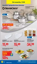 Gazetka promocyjna Lidl - Katalog ważny od 8.06 - Gazetka - ważna od 13.06 do 13.06.2026 - strona 32 - produkty: Silvercrest, Por, Kuchnia, Organizer, Pojemnik, Talerz, Miska