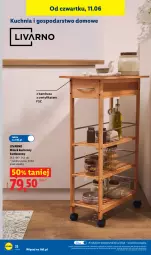 Gazetka promocyjna Lidl - Katalog ważny od 8.06 - Gazetka - ważna od 13.06 do 13.06.2026 - strona 36 - produkty: Ivar, Kuchnia, Wózek