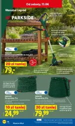 Gazetka promocyjna Lidl - Katalog ważny od 8.06 - Gazetka - ważna od 13.06 do 13.06.2026 - strona 44 - produkty: Parkside, Top, Kasza, Ogród, Akumulator