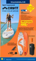 Gazetka promocyjna Lidl - Katalog ważny od 8.06 - Gazetka - ważna od 13.06 do 13.06.2026 - strona 8 - produkty: Sok, Por, Inka, Tran, Plecak, Siatka, Sport, Waga, Pas transportowy