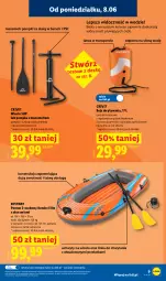 Gazetka promocyjna Lidl - Katalog ważny od 8.06 - Gazetka - ważna od 13.06 do 13.06.2026 - strona 9 - produkty: Ubrania, Por, Noż, Inka, Uchwyty, Tran, Dres, Pompka