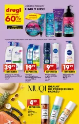 Gazetka promocyjna Biedronka - Od czwartku - Gazetka - ważna od 26.07 do 26.07.2023 - strona 53 - produkty: Nivea Q10, Balsam do ciała, Szampon, Suchy szampon, Antyperspirant, Niuqi, Nivea