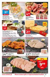 Gazetka promocyjna Auchan - Gazetka Oferty tygodnia Supermarket Auchan - Gazetka - ważna od 07.06 do 07.06.2023 - strona 5 - produkty: Kurczak, Sałatka, Ser, Salami, Królewski, Sałatka warzywna, Sałat, Pieprz, Salami z papryką, Kotlet, Grill