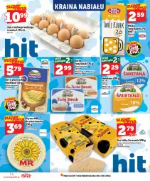 Gazetka promocyjna Topaz - Gazetka - Gazetka - ważna od 22.04 do 22.04.2026 - strona 14 - produkty: Top, Ser, Piątnica, Jaja, Mlekovita, Radamer, Serek, Kubek, Twój Smak, Słynne, Jaja z wolnego wybiegu, Mleko, Fa