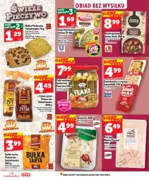 Gazetka promocyjna Topaz - Gazetka - Gazetka - ważna od 22.04 do 22.04.2026 - strona 18 - produkty: Pierogi, Top, Sok, Kopytka, Tarta, Zapiekanka, Chleb, Bułka tarta, Bułka, Dynią, Danie gotowe