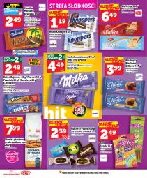 Gazetka promocyjna Topaz - Gazetka - Gazetka - ważna od 22.04 do 22.04.2026 - strona 20 - produkty: Ciastka, Krakus, Top, Cukier, Wafle, Baton, Knoppers, Cukierki, Krakuski, Brownie, Biszkopty