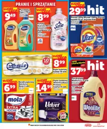 Gazetka promocyjna Topaz - Gazetka - Gazetka - ważna od 22.04 do 22.04.2026 - strona 25 - produkty: Płyn do prania, Top, Papier, Perfum, Papier toaletowy, Velvet, Woolite, Płyn do płukania, Rolki, Sidolux, Fa