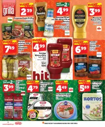 Gazetka promocyjna Topaz - Gazetka - Gazetka - ważna od 22.04 do 22.04.2026 - strona 4 - produkty: Mozzarella, Ketchup, Top, Ser, Winiary, Sałat, Solan, Grill