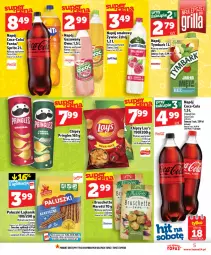 Gazetka promocyjna Topaz - Gazetka - Gazetka - ważna od 22.04 do 22.04.2026 - strona 5 - produkty: Top, Lajkonik, Gin, Chipsy, Coca-Cola, Tymbark, Pringles, Fanta, Sprite, Napój, Hortex, Fa