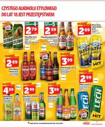 Gazetka promocyjna Topaz - Gazetka - Gazetka - ważna od 22.04 do 22.04.2026 - strona 7 - produkty: Piwo, Książęce, Top, Kasztelan, Coca-Cola, Warka, Tatra, Carlsberg, Napój