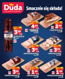 Gazetka promocyjna Topaz - Gazetka - Gazetka - ważna od 22.04 do 22.04.2026 - strona 8 - produkty: Kurczak, Duda, Szynka, Boczek, Gala, Kiełbasa
