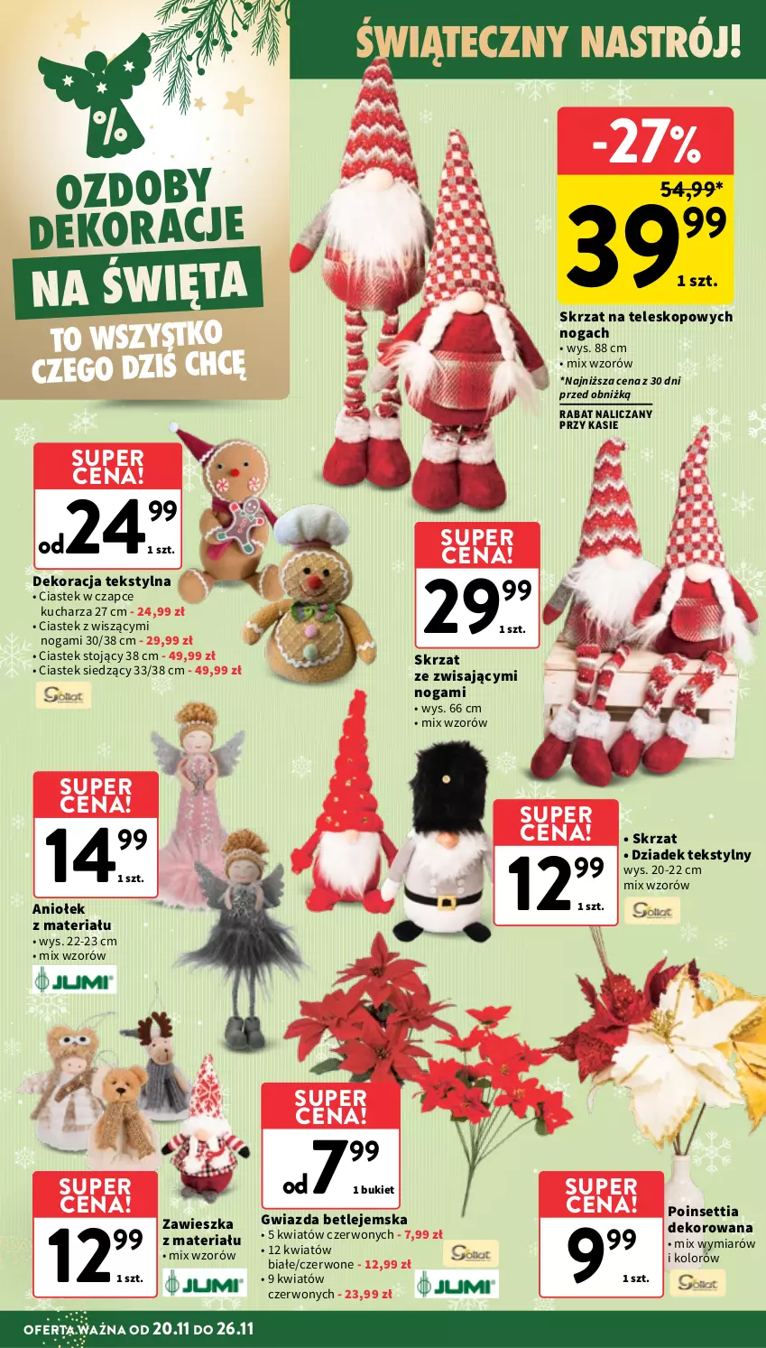 Gazetka promocyjna Intermarche - Gazetka Intermarche - ważna 20.11 do 26.11.2025 - strona 12 - produkty: Bukiet, Gwiazda, Skrzat, Stek, Teleskop