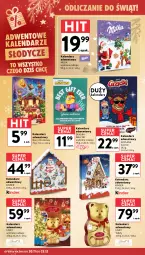 Gazetka promocyjna Intermarche - Gazetka Intermarche - Gazetka - ważna od 26.11 do 26.11.2025 - strona 10 - produkty: Goplana, LANA, Grześki, Kinder, Lindt, Milka, Kalendarz, Kalendarz adwentowy