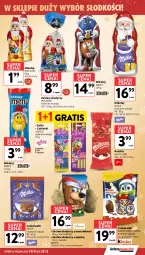 Gazetka promocyjna Intermarche - Gazetka Intermarche - Gazetka - ważna od 26.11 do 26.11.2025 - strona 11 - produkty: Ser, Gra, Opaska, Cukier, Renifer, Cukierki, Kinder, Milka