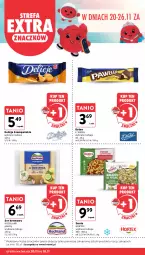 Gazetka promocyjna Intermarche - Gazetka Intermarche - Gazetka - ważna od 26.11 do 26.11.2025 - strona 16 - produkty: Ser, Gra, Hochland, Delicje, Baton, E. Wedel, Hortex, Fa