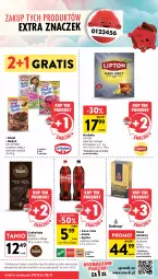 Gazetka promocyjna Intermarche - Gazetka Intermarche - Gazetka - ważna od 26.11 do 26.11.2025 - strona 17 - produkty: Gra, Kisiel, Słodka Chwila, Dallmayr, Kawa mielona, Kawa, Coca-Cola, Wawel, Dr. Oetker, Lipton, Czekolada, Fanta, Sprite, Herbata, Pluszak, Budyń, Fa