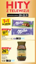 Gazetka promocyjna Intermarche - Gazetka Intermarche - Gazetka - ważna od 26.11 do 26.11.2025 - strona 2 - produkty: Kawa rozpuszczalna, Kawa, Czekolada, Jacobs, Milka