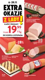 Gazetka promocyjna Intermarche - Gazetka Intermarche - Gazetka - ważna od 26.11 do 26.11.2025 - strona 22 - produkty: Top, Ser, Pekpol, Madej Wróbel, Pasztet, Szynka, Edam, Olewnik