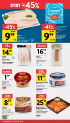 Gazetka promocyjna Intermarche - Gazetka Intermarche - Gazetka - ważna od 26.11 do 26.11.2025 - strona 24 - produkty: Piec, Sos, Paprykarz, Rio Mare, Papryka, Suempol, Panga, Dega, Tuńczyk, Mintaj, Lazur
