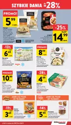 Gazetka promocyjna Intermarche - Gazetka Intermarche - Gazetka - ważna od 26.11 do 26.11.2025 - strona 25 - produkty: Piec, Pierogi, Hummus, Warzywa, Sos, Ser, Mus, Gin, Bell, Kuchnia, Pieczarka, Kapustą, Bukiet, Bella, Frytki, Hortex