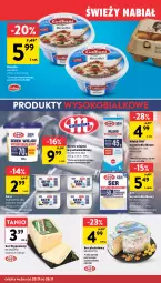 Gazetka promocyjna Intermarche - Gazetka Intermarche - Gazetka - ważna od 26.11 do 26.11.2025 - strona 26 - produkty: Serek wiejski, Sok, Ser, Ricotta, Mlekovita, Serek, Galbani, Ser pleśniowy, Mleko