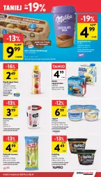 Gazetka promocyjna Intermarche - Gazetka Intermarche - Gazetka - ważna od 26.11 do 26.11.2025 - strona 27 - produkty: Ser, Danone, Jaja, Jogurt, Napój jogurtowy, Pudding, Mleko zagęszczone, Napój mleczny, Napój, Milka, Mleko