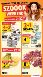 Gazetka promocyjna Intermarche - Gazetka Intermarche - Gazetka - ważna od 26.11 do 26.11.2025 - strona 3 - produkty: Ser, Gra, Serek, Serek twarogowy, Wino, Masło, Almette