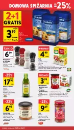 Gazetka promocyjna Intermarche - Gazetka Intermarche - Gazetka - ważna od 26.11 do 26.11.2025 - strona 30 - produkty: Lubella, Koncentrat pomidorowy, Sos, Ser, Ryż, Gra, Bell, Spichlerz Rusiecki, Mąka, Sushi, Oliwa z oliwek, Monini, Cenos, Bella