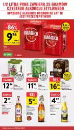 Gazetka promocyjna Intermarche - Gazetka Intermarche - Gazetka - ważna od 26.11 do 26.11.2025 - strona 34 - produkty: Piwo, Namysłów, Kasztelan, Warka