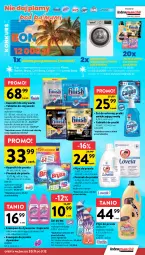 Gazetka promocyjna Intermarche - Gazetka Intermarche - Gazetka - ważna od 26.11 do 26.11.2025 - strona 35 - produkty: Płyn do prania, Odkurzacz, Pralki, Finish, Lovela, Tablet, Proszek do prania, Cillit Bang, Woolite, Szampon, Calgon, Vanish, Zmywarki, Bryza, Kapsułki do prania, Tabletki do zmywarki, Dywan, LG