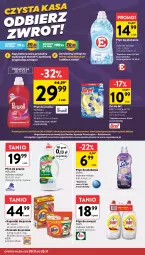 Gazetka promocyjna Intermarche - Gazetka Intermarche - Gazetka - ważna od 26.11 do 26.11.2025 - strona 36 - produkty: Płyn do prania, Bref, Proszek do prania, Vizir, Płyn do płukania, Perwoll, Fairy, Kapsułki do prania, Fa