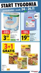 Gazetka promocyjna Intermarche - Gazetka Intermarche - Gazetka - ważna od 26.11 do 26.11.2025 - strona 39 - produkty: Top, Gra, Papier, Winiary, Płyn zimowy, Ręcznik, Rolki, Foxy