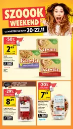 Gazetka promocyjna Intermarche - Gazetka Intermarche - Gazetka - ważna od 26.11 do 26.11.2025 - strona 4 - produkty: Frankfurterki, Kasia
