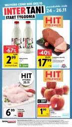 Gazetka promocyjna Intermarche - Gazetka Intermarche - Gazetka - ważna od 26.11 do 26.11.2025 - strona 40 - produkty: Kurczak, Polędwica, Mleko