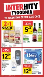 Gazetka promocyjna Intermarche - Gazetka Intermarche - Gazetka - ważna od 26.11 do 26.11.2025 - strona 6 - produkty: Makaron, Gra, Papier, Papier toaletowy, Velvet, Dove, Syrop, Olma, Herbapol
