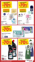 Gazetka promocyjna Intermarche - Gazetka Intermarche - Gazetka - ważna od 26.11 do 26.11.2025 - strona 7 - produkty: Krem do twarzy, Cif, Papier, Bielenda, Dezodorant, Adidas, Papier toaletowy, Velvet, Mleczko, Ziaja, Tytan, Garnier, Nivea, Fa