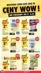 Gazetka promocyjna Intermarche - Gazetka Intermarche - Gazetka - ważna od 26.11 do 26.11.2025 - strona 8 - produkty: Majonez, Jan Niezbędny, Jogurt naturalny, Krakus, Ser, NBA, Gra, Jogurt, Winiary, Chipsy, Szynka, Edam, Bakoma, Lay’s, Folia aluminiowa