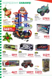 Gazetka promocyjna Makro - [Oferta specjalna] Kraina zabawy - Gazetka - ważna od 24.12 do 24.12.2021 - strona 10 - produkty: Por, Kolejka, Samochód, Chodzik, Sport, Autobus, Garaż, Gaga, Olej, Dźwig, Traktor